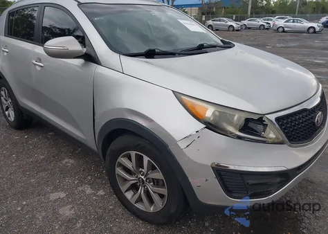 2015 Kia Sportage Lx from USA, damaged, VIN KNDPB3AC3F7745795